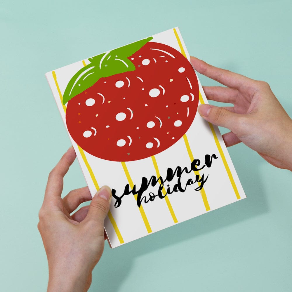 6 Mini Paintings – Sweet Summer Fruits Set (5.9” x 7.9” / 15 x 20 cm)