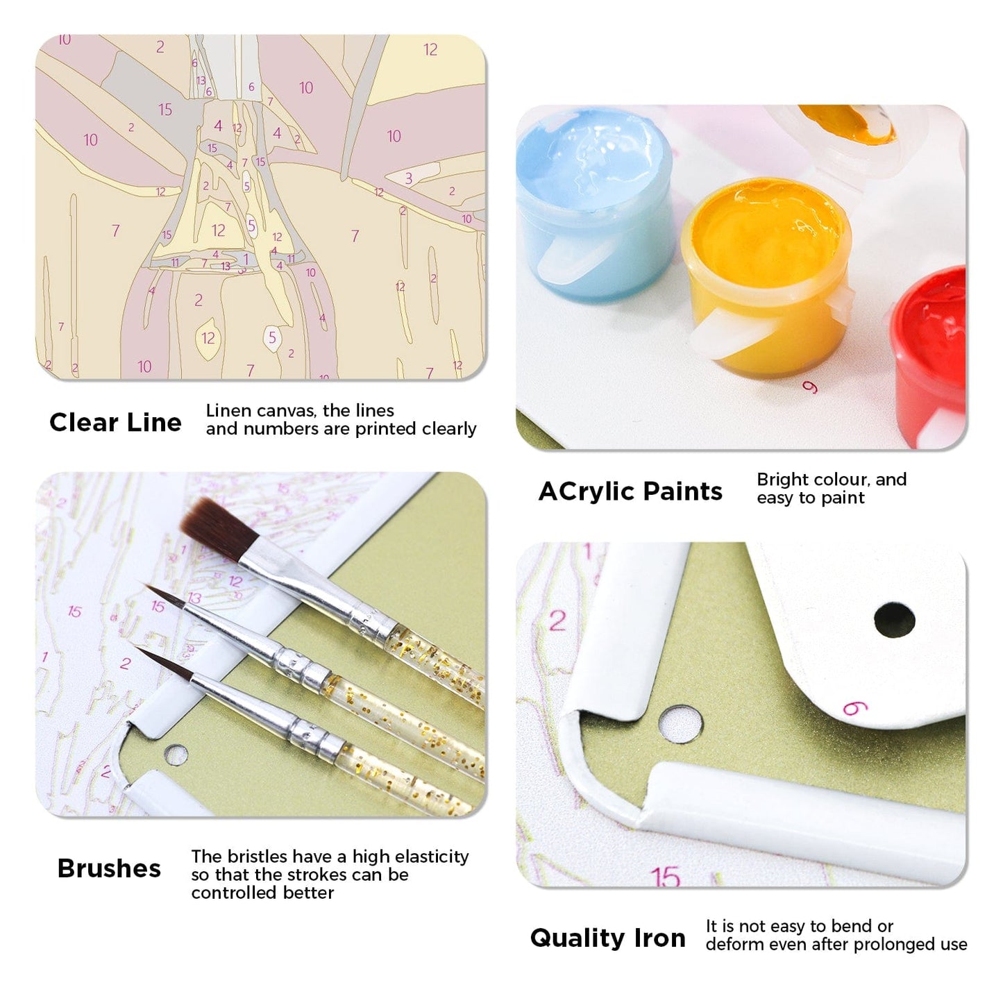 DIYArtCool™ Metal Bar/Posters Art Paint By Numbers- Ricard Moment #19 (20x30cm /7.8"x11.8")