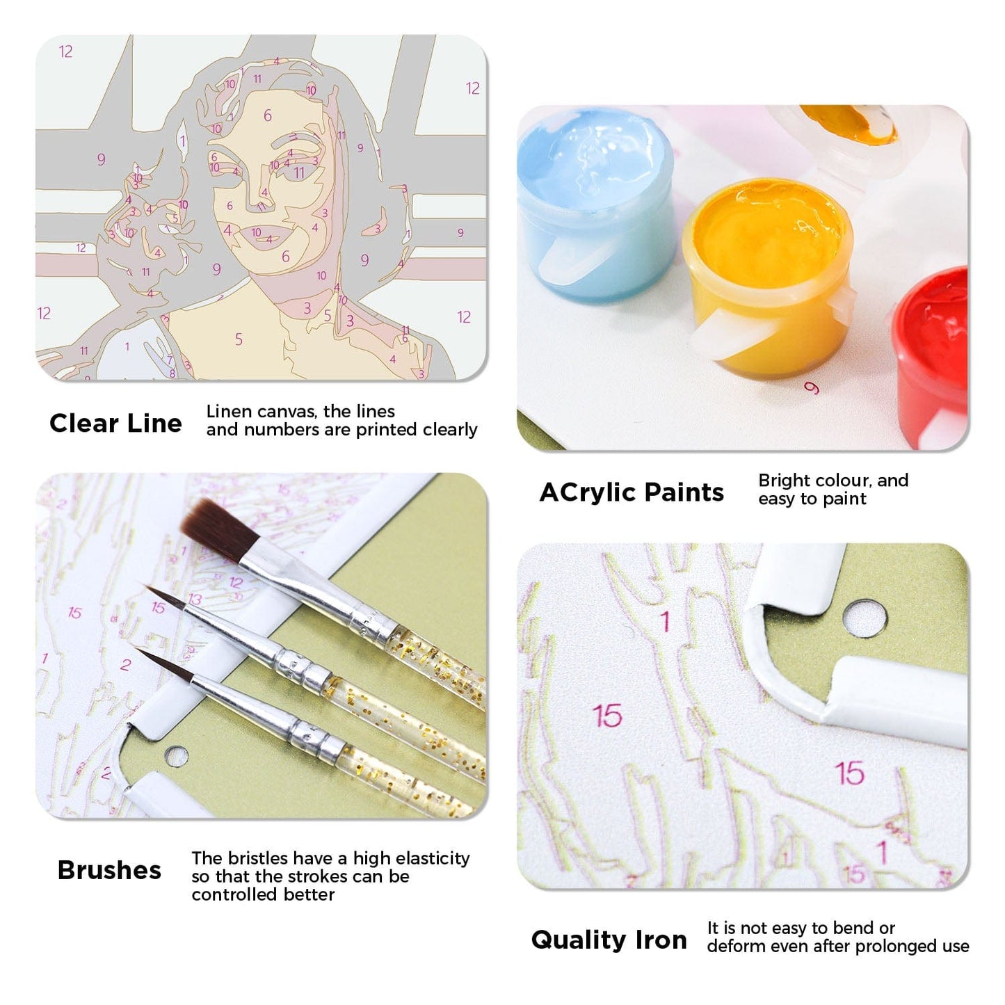 DIYArtCool™ Metal Bar/Posters Art Paint By Numbers- Get Your Willys Serviced #21 (20x30cm /7.8"x11.8")