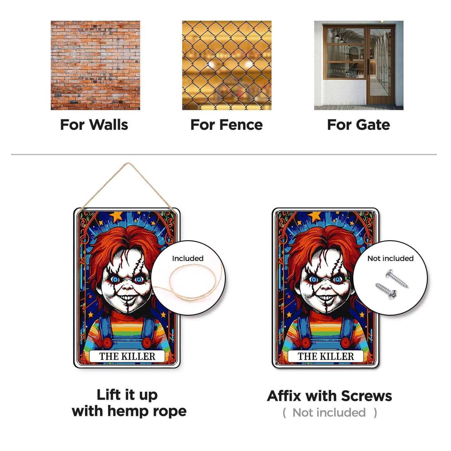 DIYArtCool™ Metal Bar/Posters Art Paint By Numbers- The Killer #31 (20x30cm /7.8"x11.8")