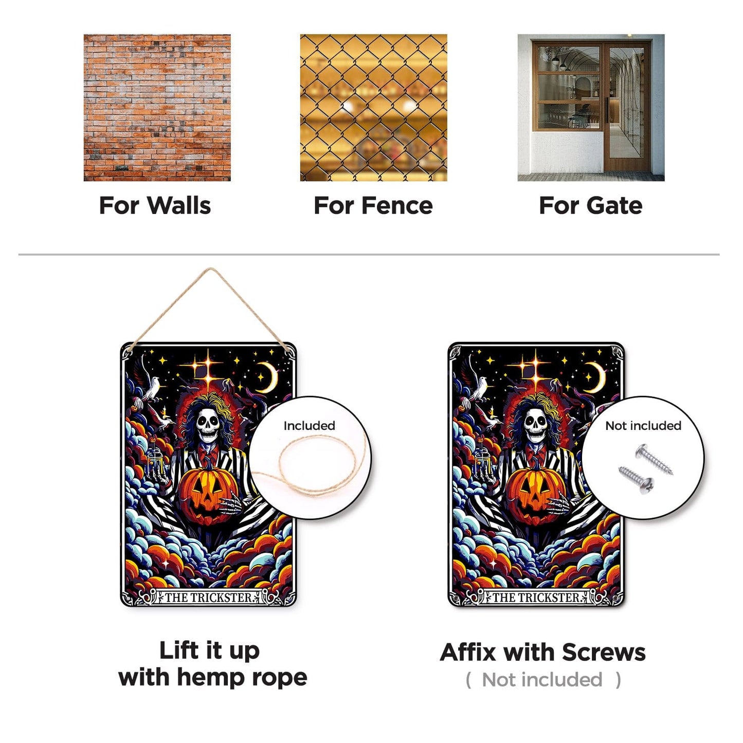 DIYArtCool™ Metal Bar/Posters Art Paint By Numbers- The Trickster #28 (20x30cm /7.8"x11.8")