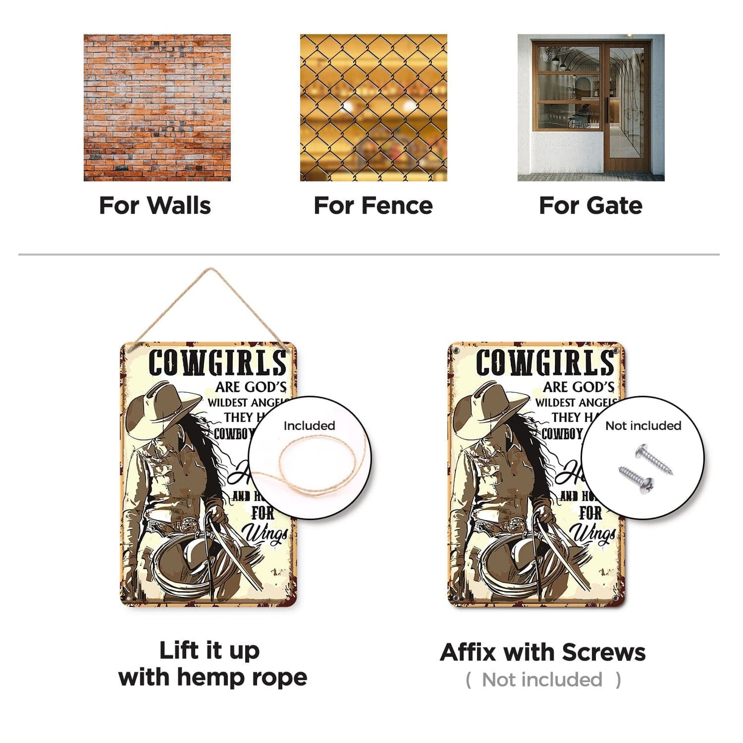 DIYArtCool™ Metal Bar/Posters Art Paint By Numbers- Wild Angels #24 (20x30cm /7.8"x11.8")
