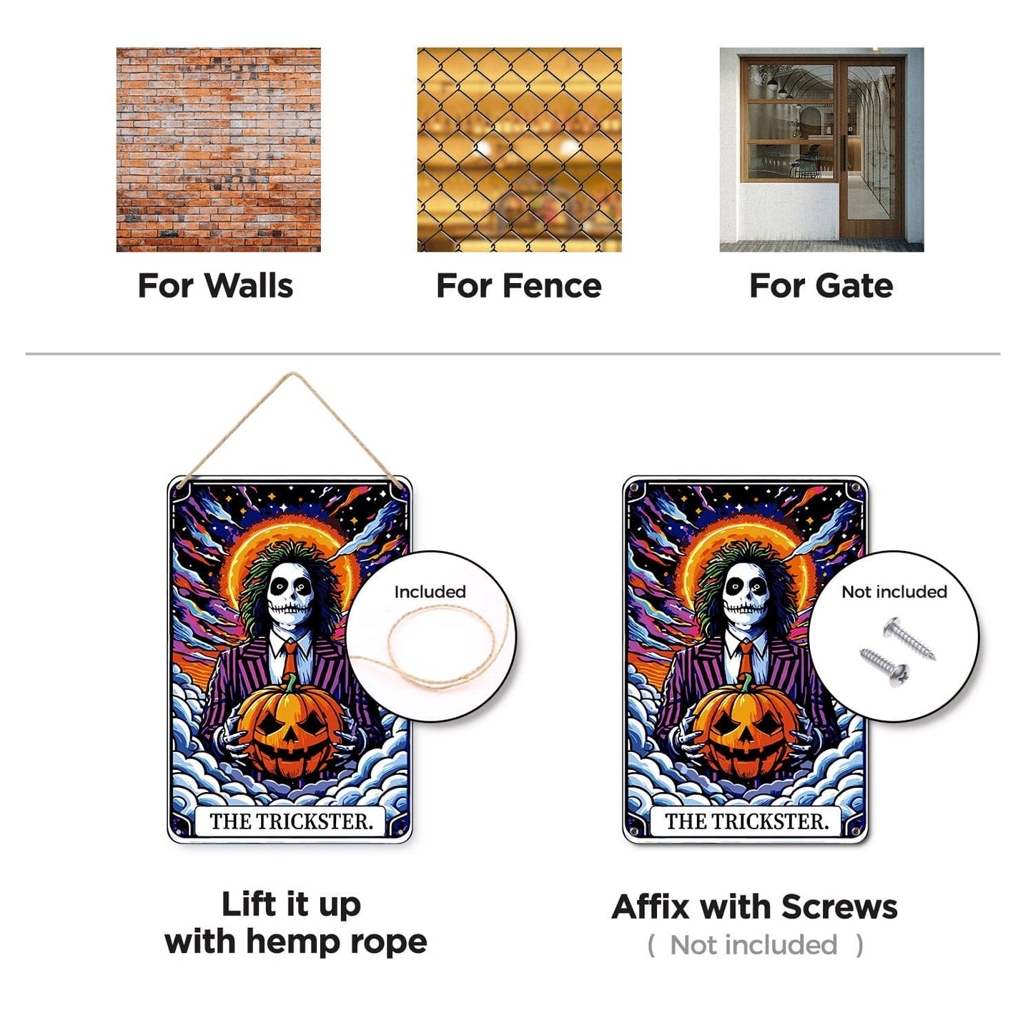 DIYArtCool™ Metal Bar/Posters Art Paint By Numbers- The Trickster II #29 (20x30cm /7.8"x11.8")