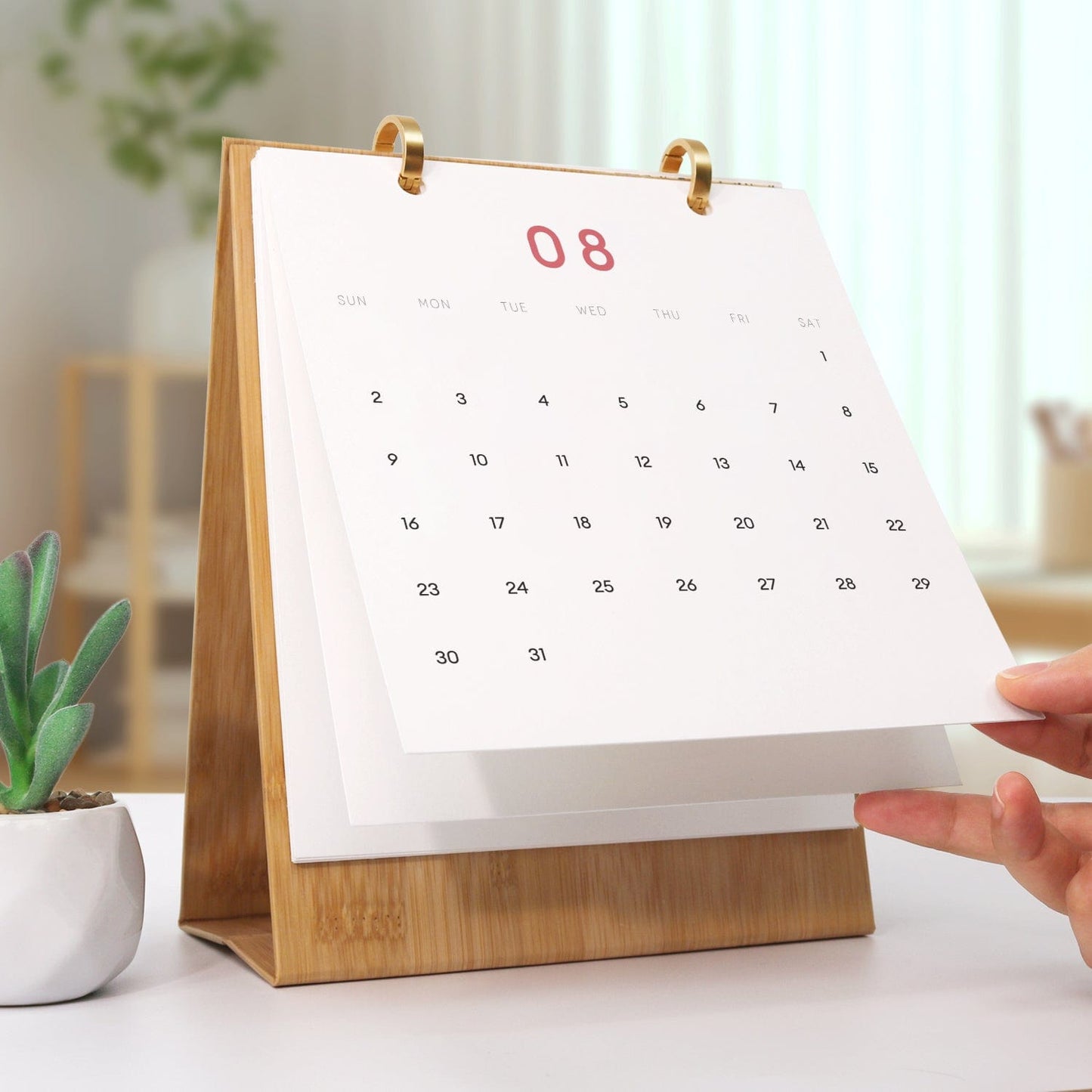 2026 Desk Calendar Series – Butterflies /Paint by Numbers(18.2cm x 22.5cm)