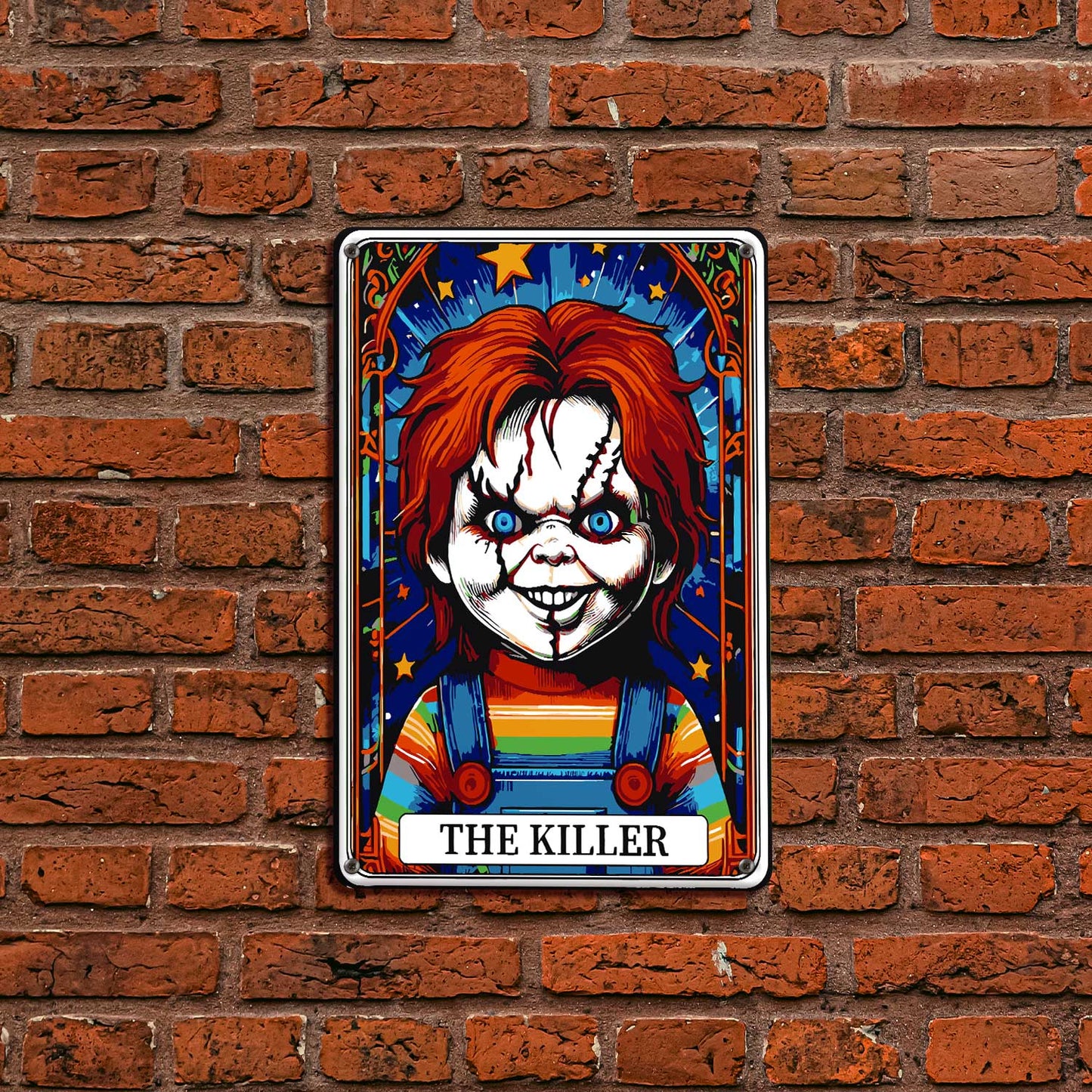 DIYArtCool™ Metal Bar/Posters Art Paint By Numbers- The Killer #31 (20x30cm /7.8"x11.8")