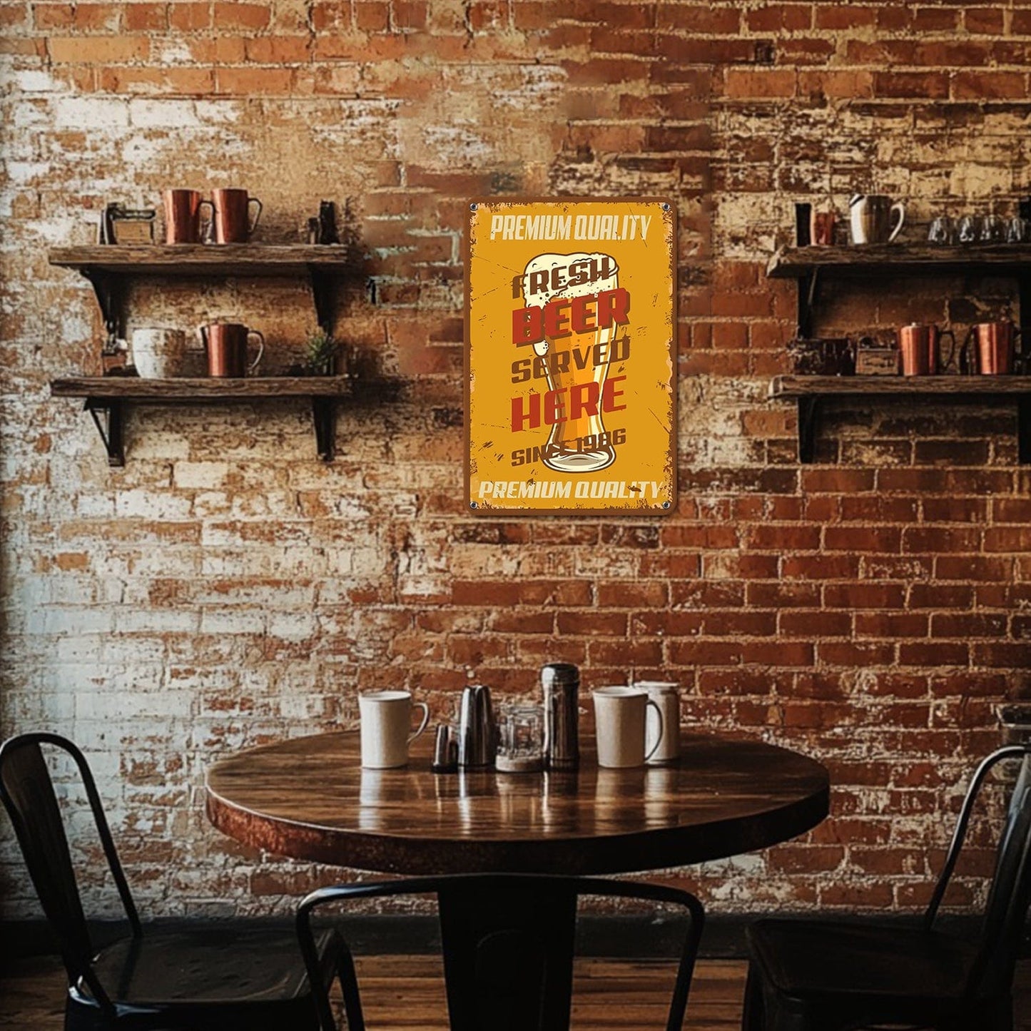 DIYArtCool™ Metal Bar/Posters Art Paint By Numbers- Fresh Pour #13 (20x30cm /7.8"x11.8")