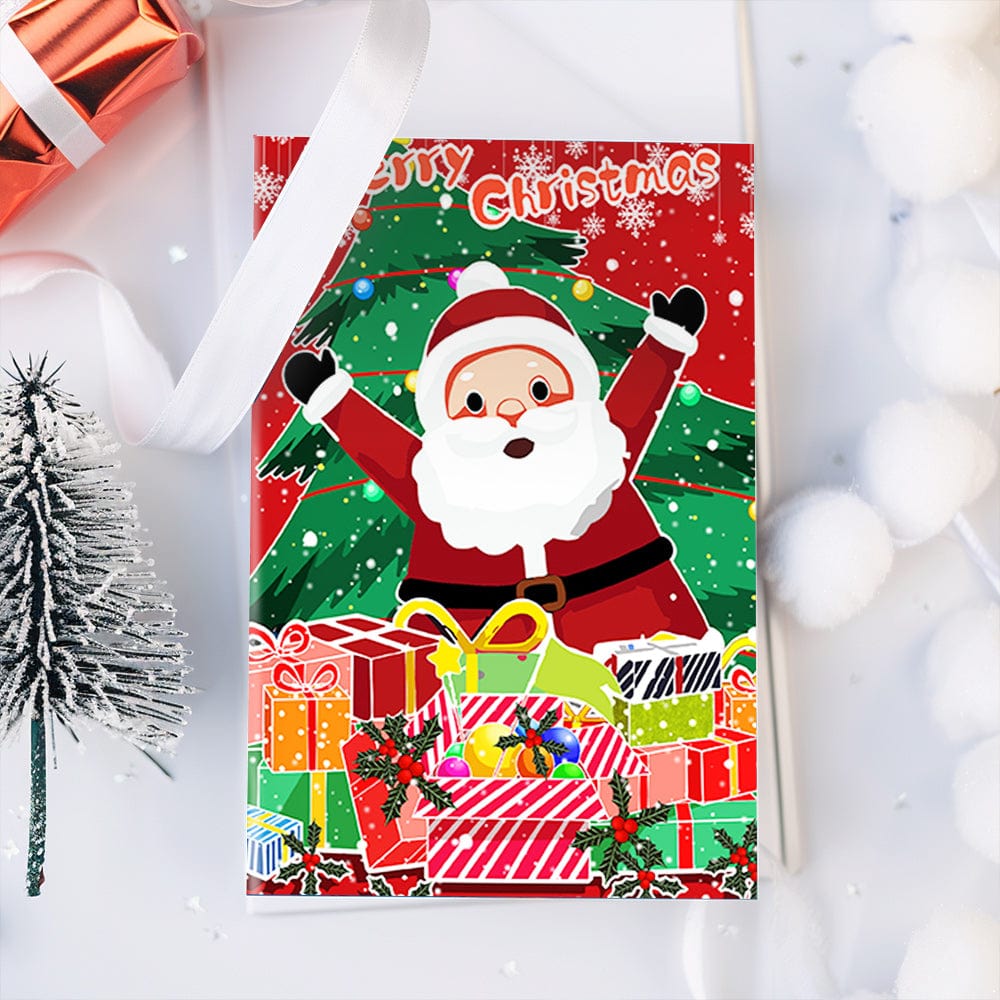 "Christmas card-6Pcs" Series by DIYArtCool #03 | Paint by Numbers(25.8cm*18cm)