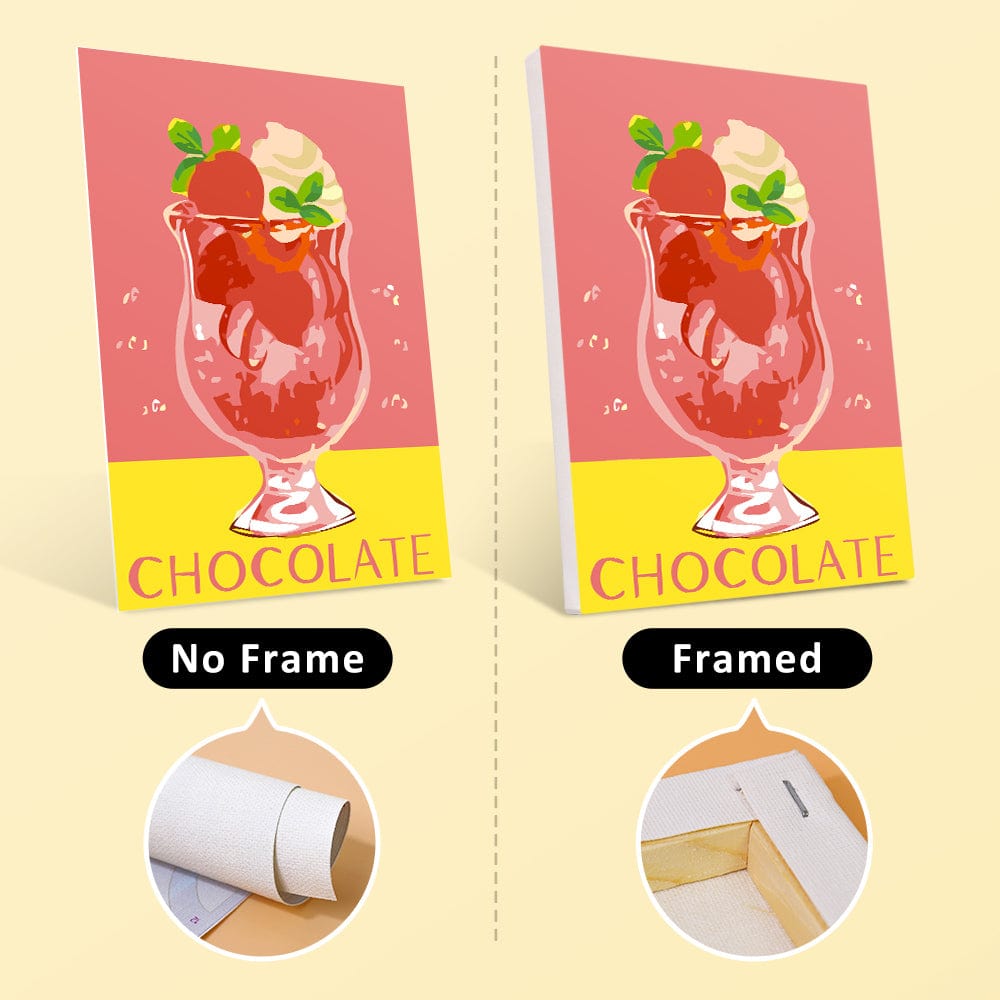 6 Mini Paintings – Summer Treats (5.9” x 7.9” / 15 x 20 cm)