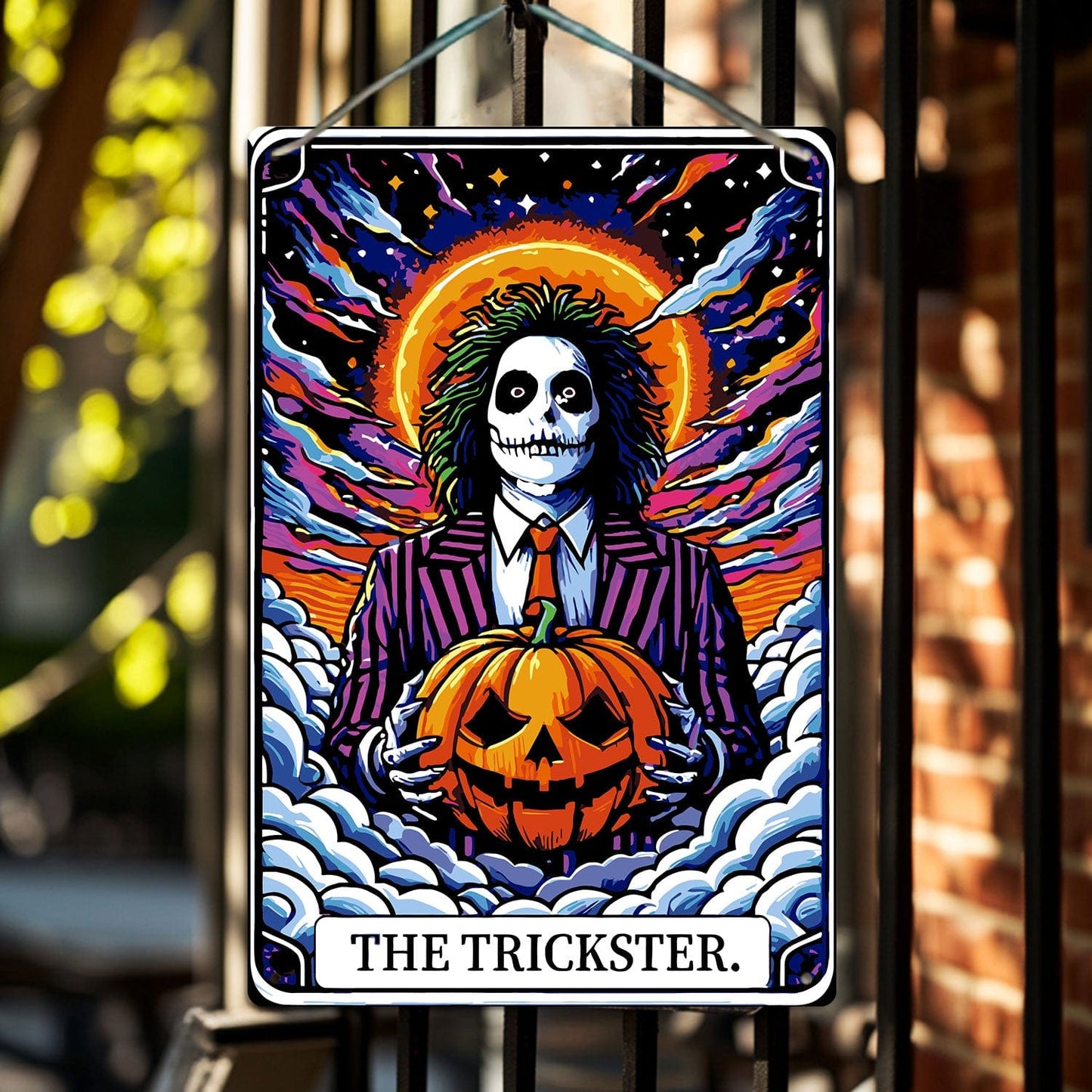 DIYArtCool™ Metal Bar/Posters Art Paint By Numbers- The Trickster II #29 (20x30cm /7.8"x11.8")
