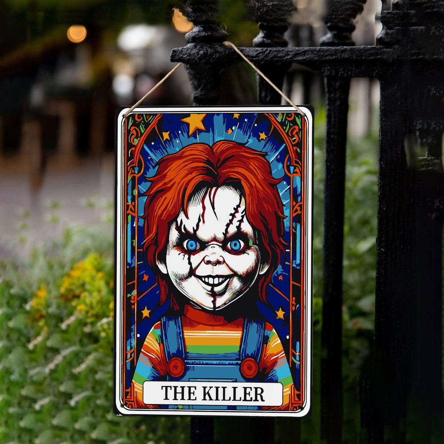 DIYArtCool™ Metal Bar/Posters Art Paint By Numbers- The Killer #31 (20x30cm /7.8"x11.8")