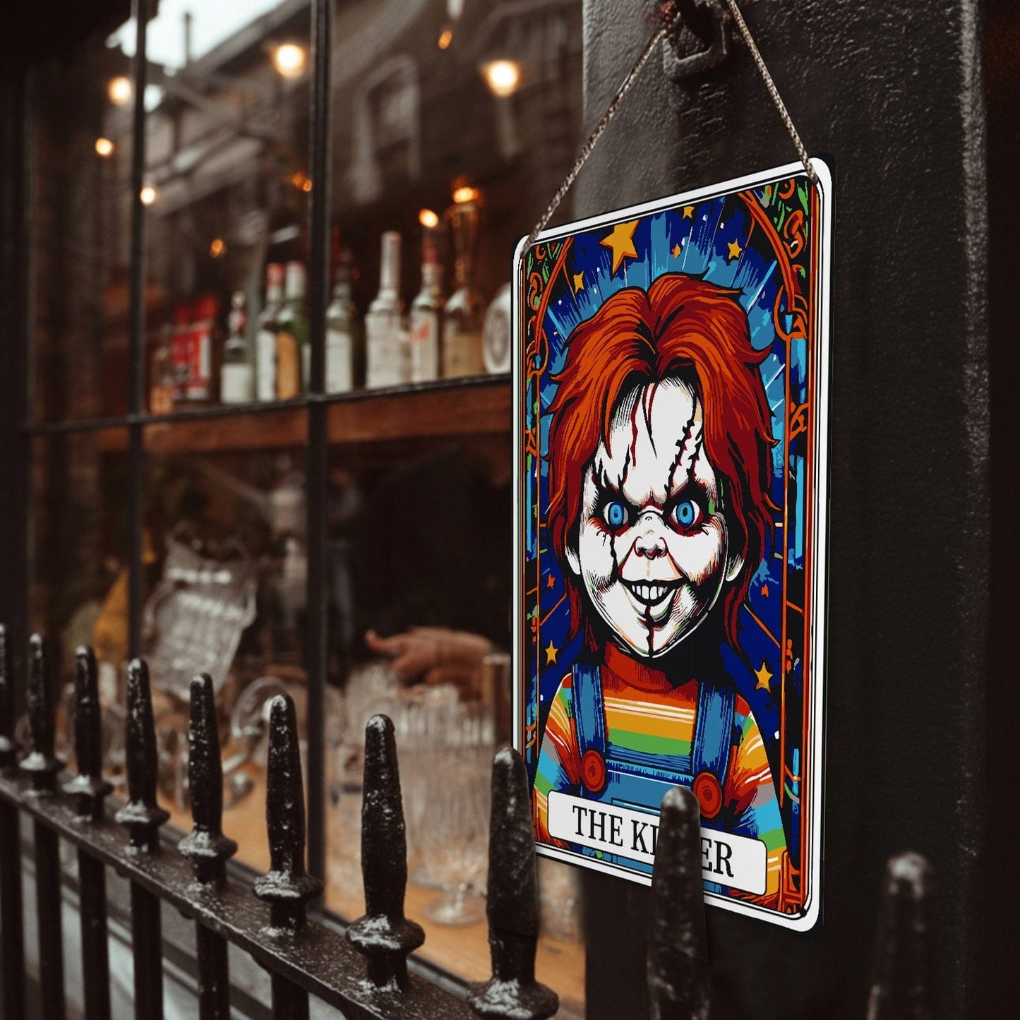 DIYArtCool™ Metal Bar/Posters Art Paint By Numbers- The Killer #31 (20x30cm /7.8"x11.8")