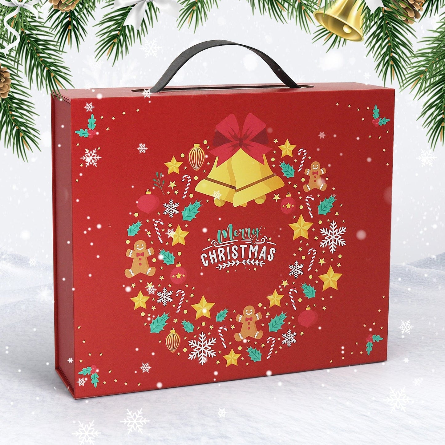 DIYArtCool Christmas Surprise Gift Box 🎄 – Diamond painting B