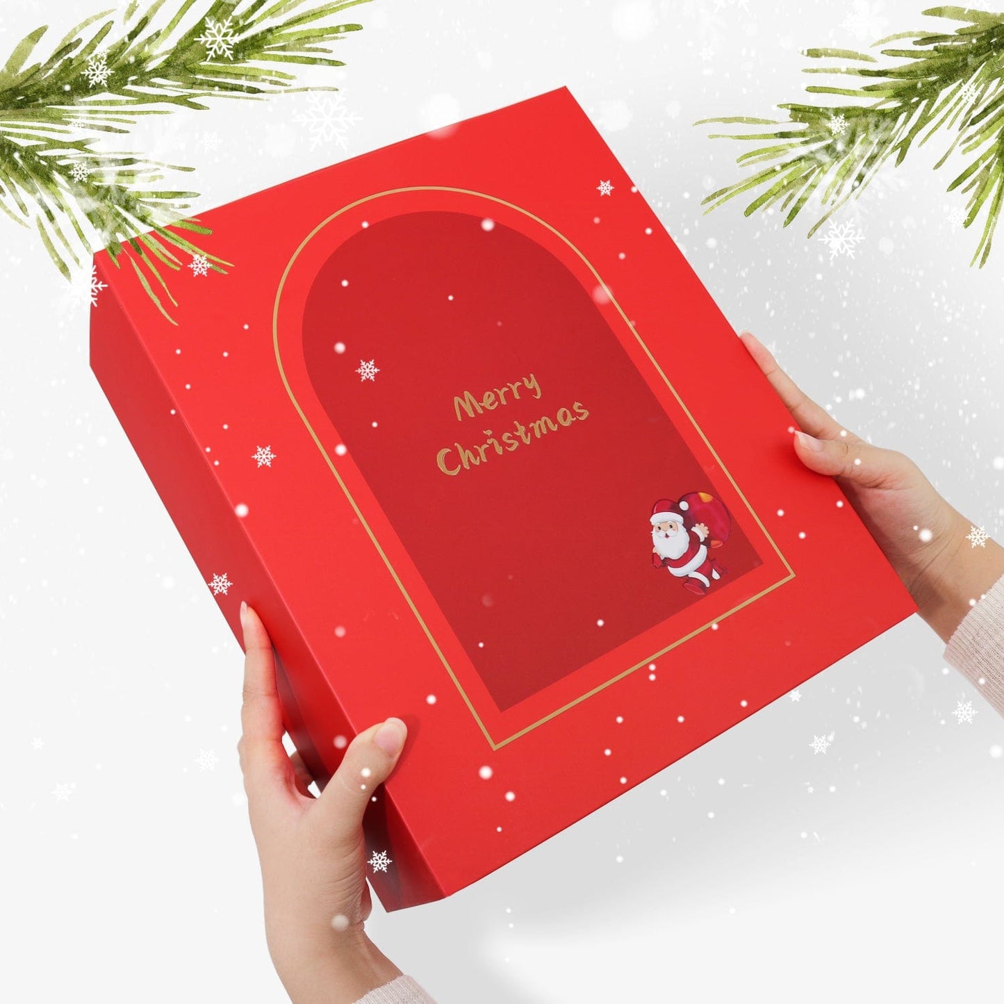 DIYArtCool Christmas Gift Box Kit – Paint by Numbers/Diamond Painting