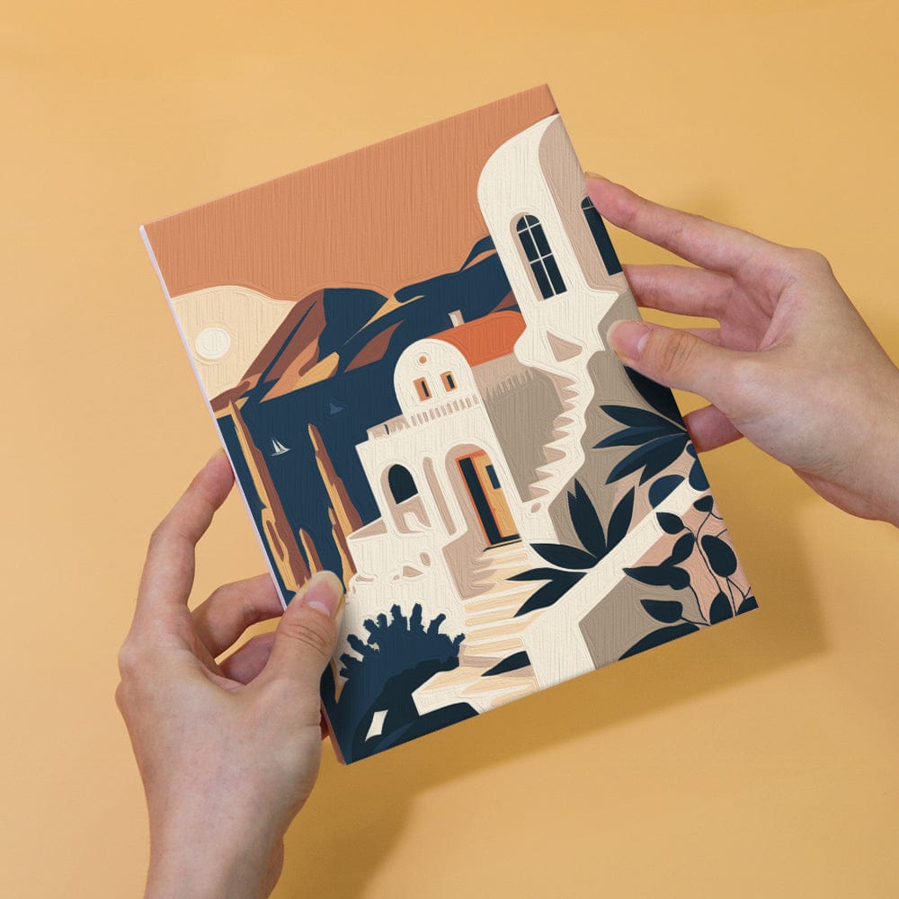 6 Mini Paintings – World Landmarks Set (5.9” x 7.9” / 15 x 20 cm)