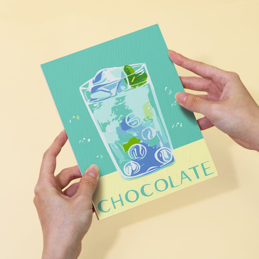 6 Mini Paintings – Summer Treats (5.9” x 7.9” / 15 x 20 cm)