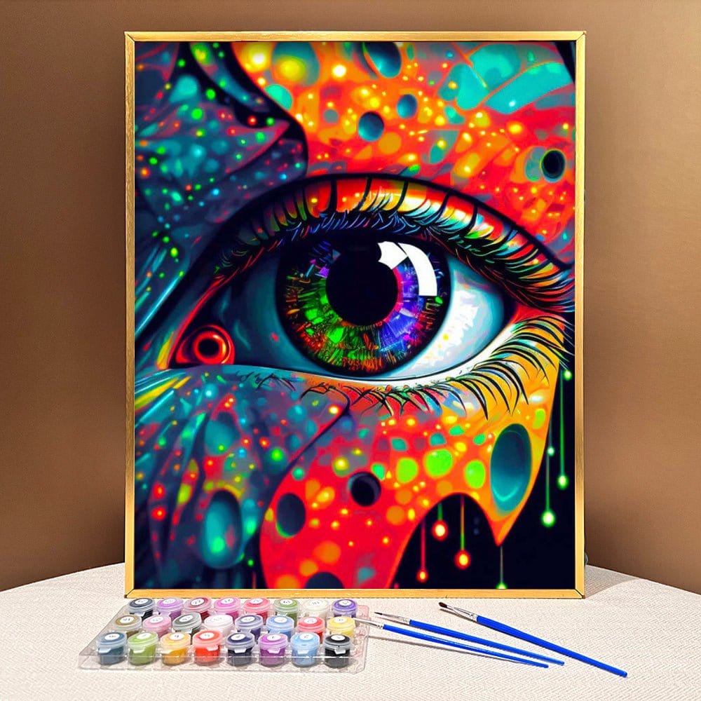 ArtVibe™ DIY Painting By Numbers - Irisify (16x20 / 40x50cm)