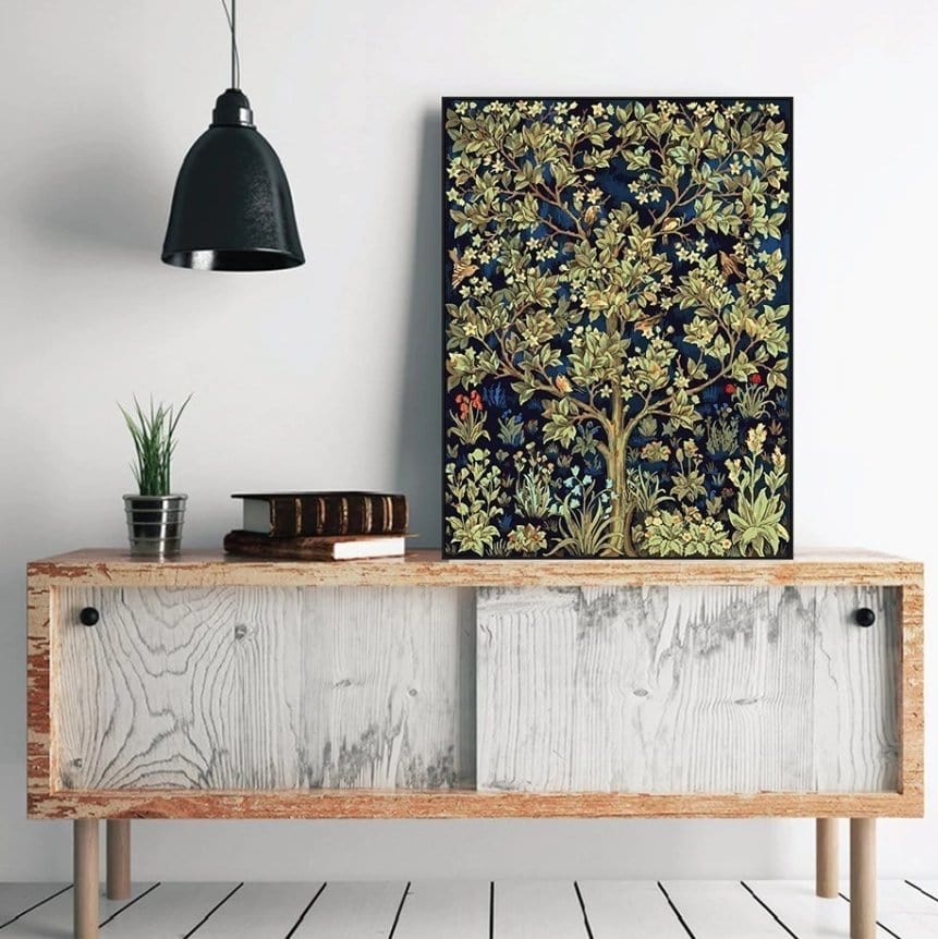 Unwind and De-stress with ArtVibe™ DIY Painting By Numbers - Tree of Life (16"x20"/40x50cm) - ArtVibe Paint by Numbers