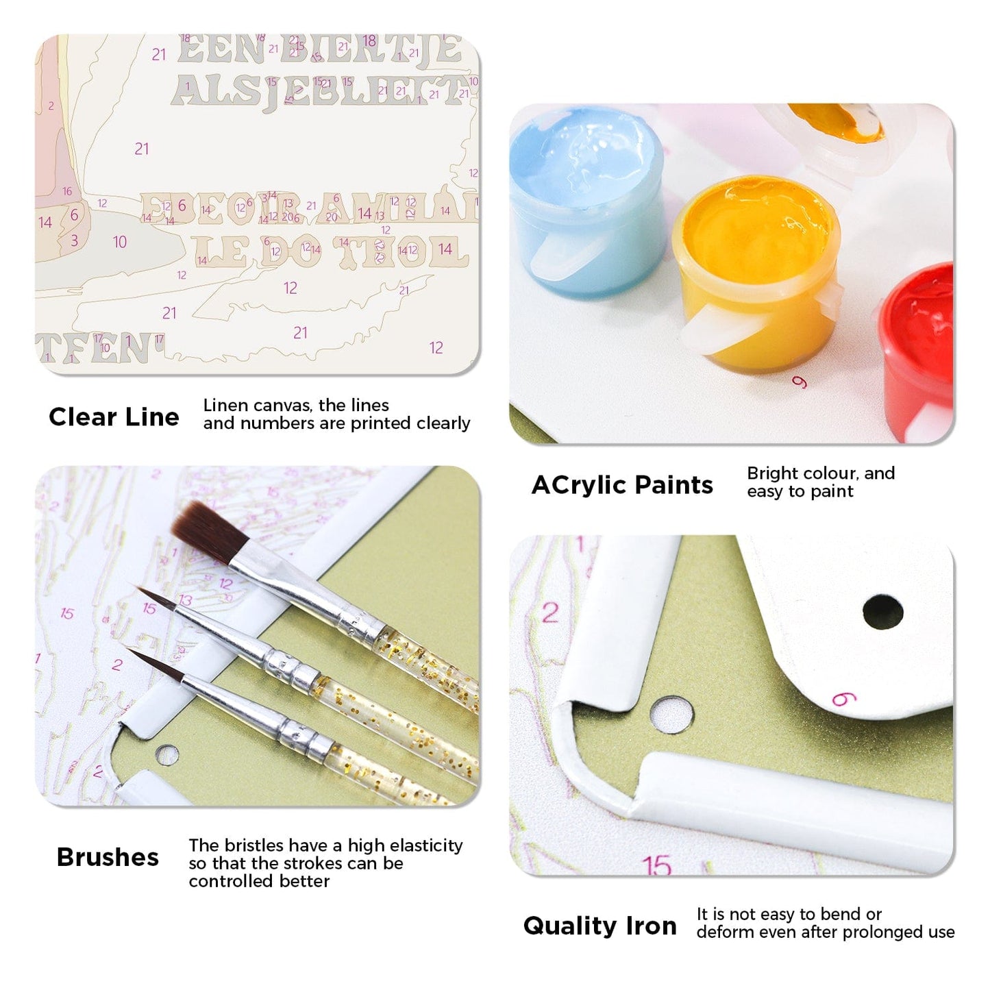 DIYArtCool™ Metal Bar/Posters Art Paint By Numbers- Beer Please! #01（20x30cm /7.8"x11.8"）