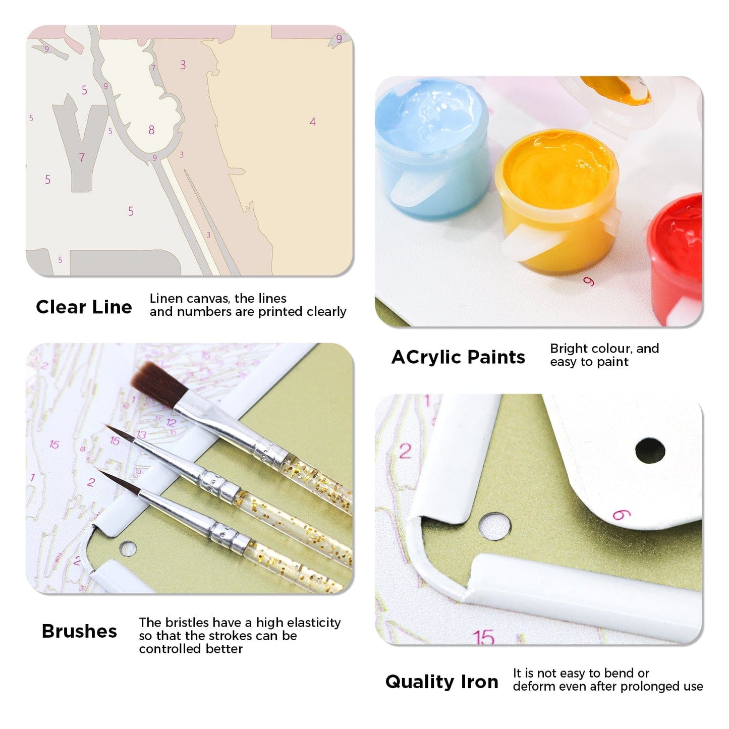 DIYArtCool™ Metal Bar/Posters Art Paint By Numbers- Always on Tap #08 (20x30cm /7.8"x11.8"）