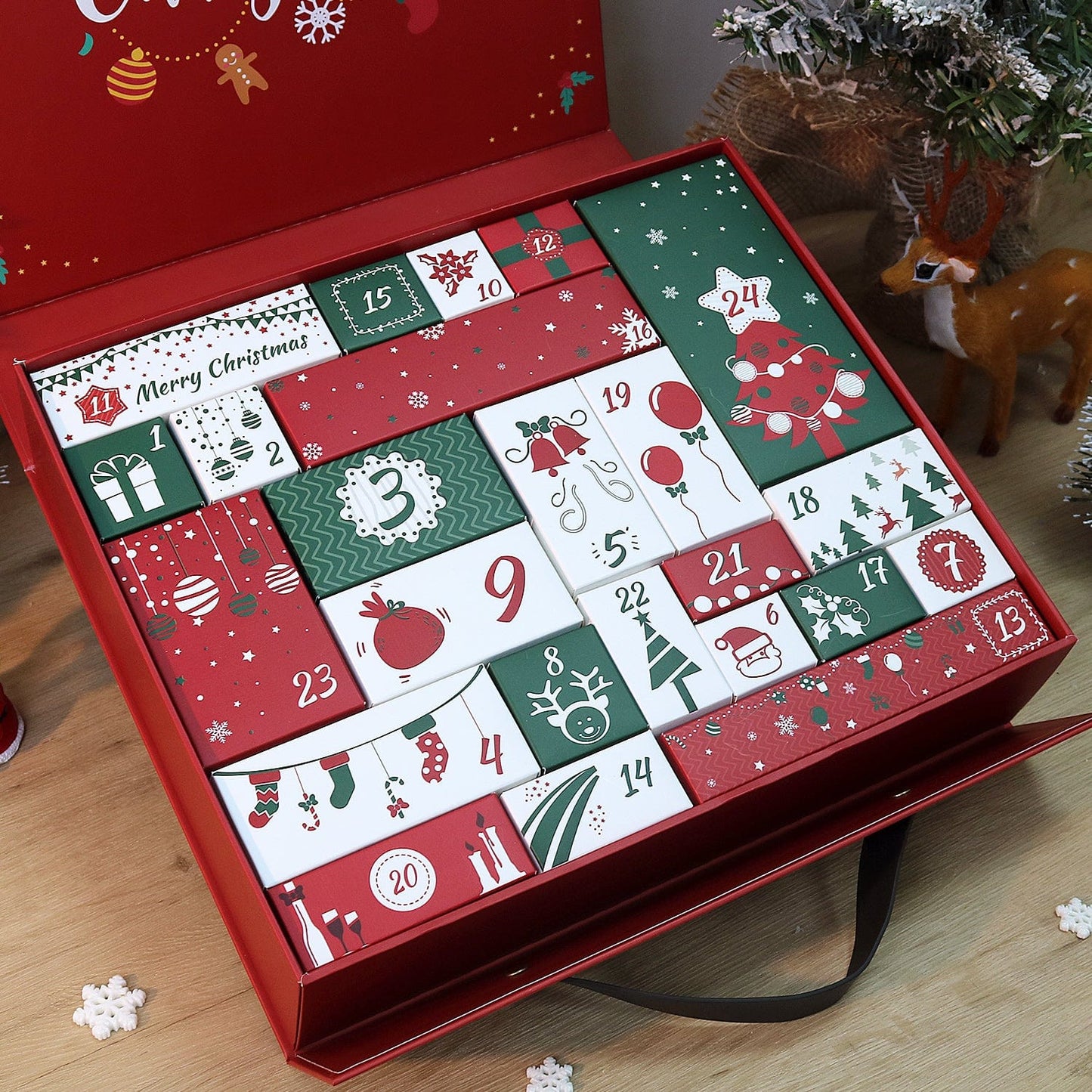 DIYArtCool Christmas Surprise Gift Box 🎄  – Diamond painting B