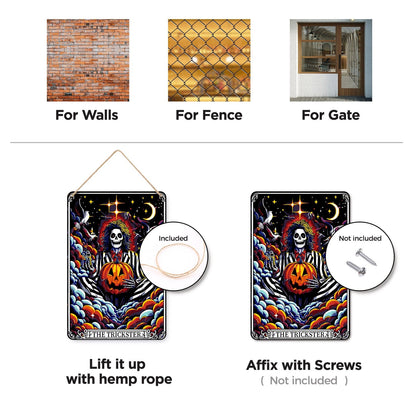 DIYArtCool™ Metal Bar/Posters Art Paint By Numbers- The Trickster #28 (20x30cm /7.8"x11.8"）
