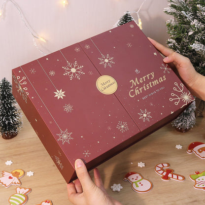 DIYArtCool Christmas Surprise Gift Box 🎄  – Paint by Numbers Edition B