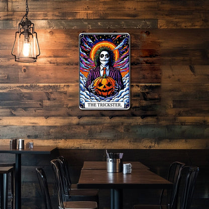 DIYArtCool™ Metal Bar/Posters Art Paint By Numbers- The Trickster II #29 (20x30cm /7.8"x11.8"）