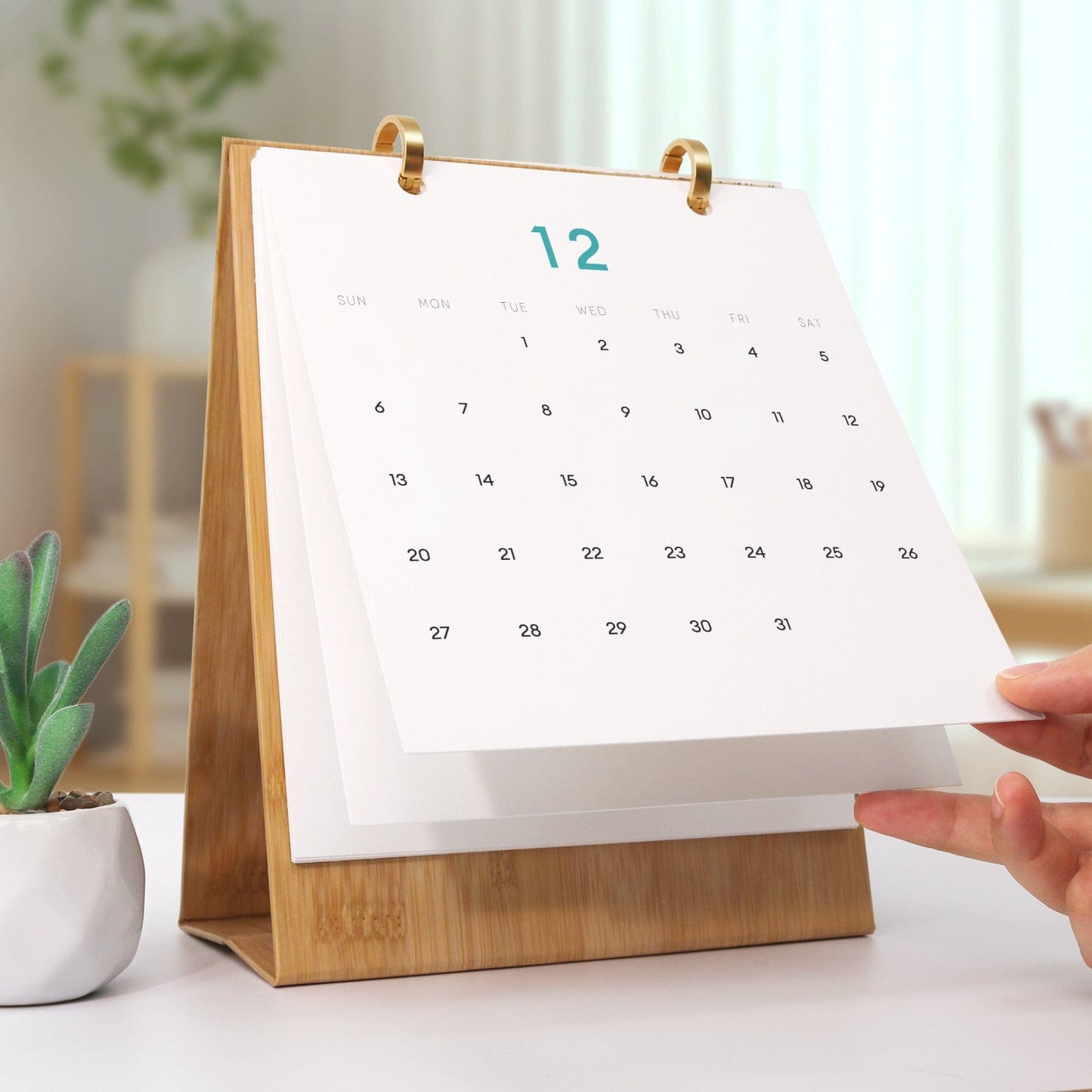 2026 Desk Calendar Series –  Cocktails /Paint by Numbers(18.2cm x 22.5cm)
