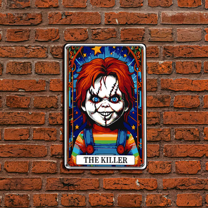 DIYArtCool™ Metal Bar/Posters Art Paint By Numbers- The Killer #31 (20x30cm /7.8"x11.8"）