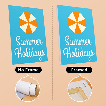 6 Mini Paintings – Vacation Moodboard (5.9” x 7.9” / 15 x 20 cm)