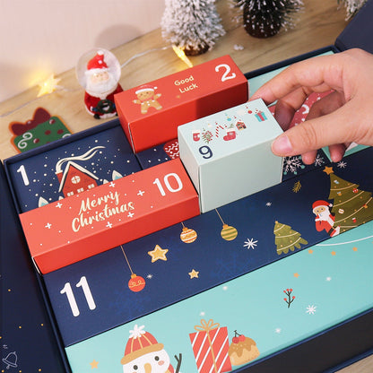 DIYArtCool Christmas Surprise Gift Box 🎄  – Paint by Numbers Edition A