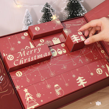 DIYArtCool Christmas Surprise Gift Box 🎄  – Paint by Numbers Edition B