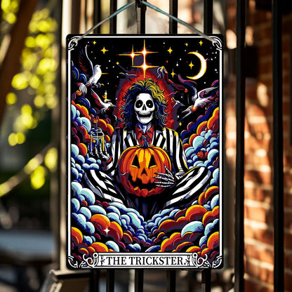 DIYArtCool™ Metal Bar/Posters Art Paint By Numbers- The Trickster #28 (20x30cm /7.8"x11.8"）