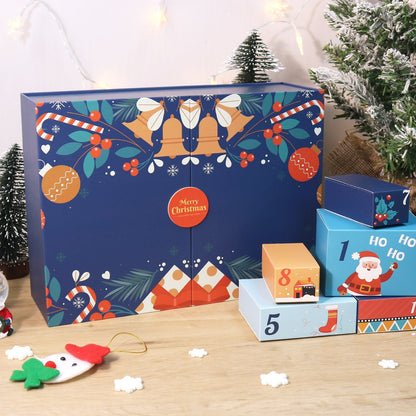 DIYArtCool Christmas Surprise Gift Box 🎄  – Paint by Numbers Edition C