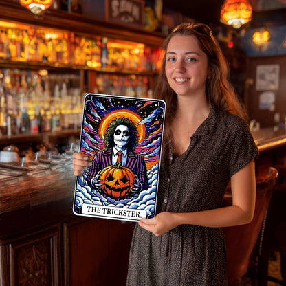 DIYArtCool™ Metal Bar/Posters Art Paint By Numbers- The Trickster II #29 (20x30cm /7.8"x11.8"）