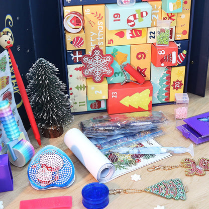 DIYArtCool Christmas Surprise Gift Box 🎄  – Diamond painting A