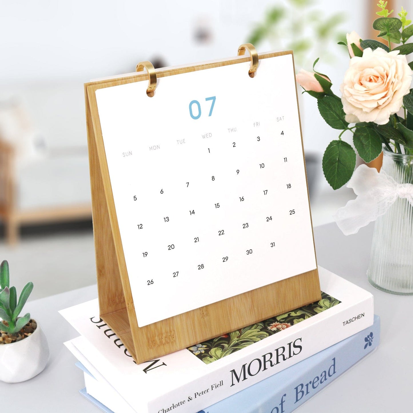 2026 Desk Calendar Series –  Drinks /Paint by Numbers(18.2cm x 22.5cm)