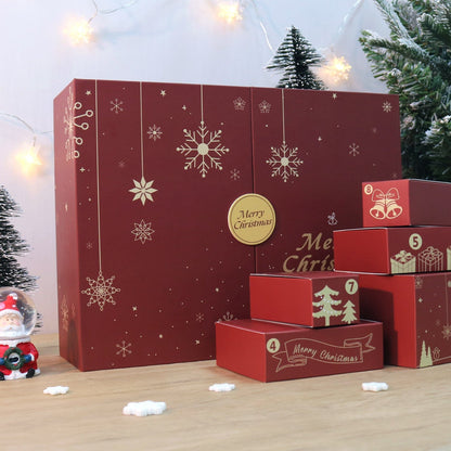 DIYArtCool Christmas Surprise Gift Box 🎄  – Paint by Numbers Edition B