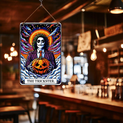 DIYArtCool™ Metal Bar/Posters Art Paint By Numbers- The Trickster II #29 (20x30cm /7.8"x11.8"）