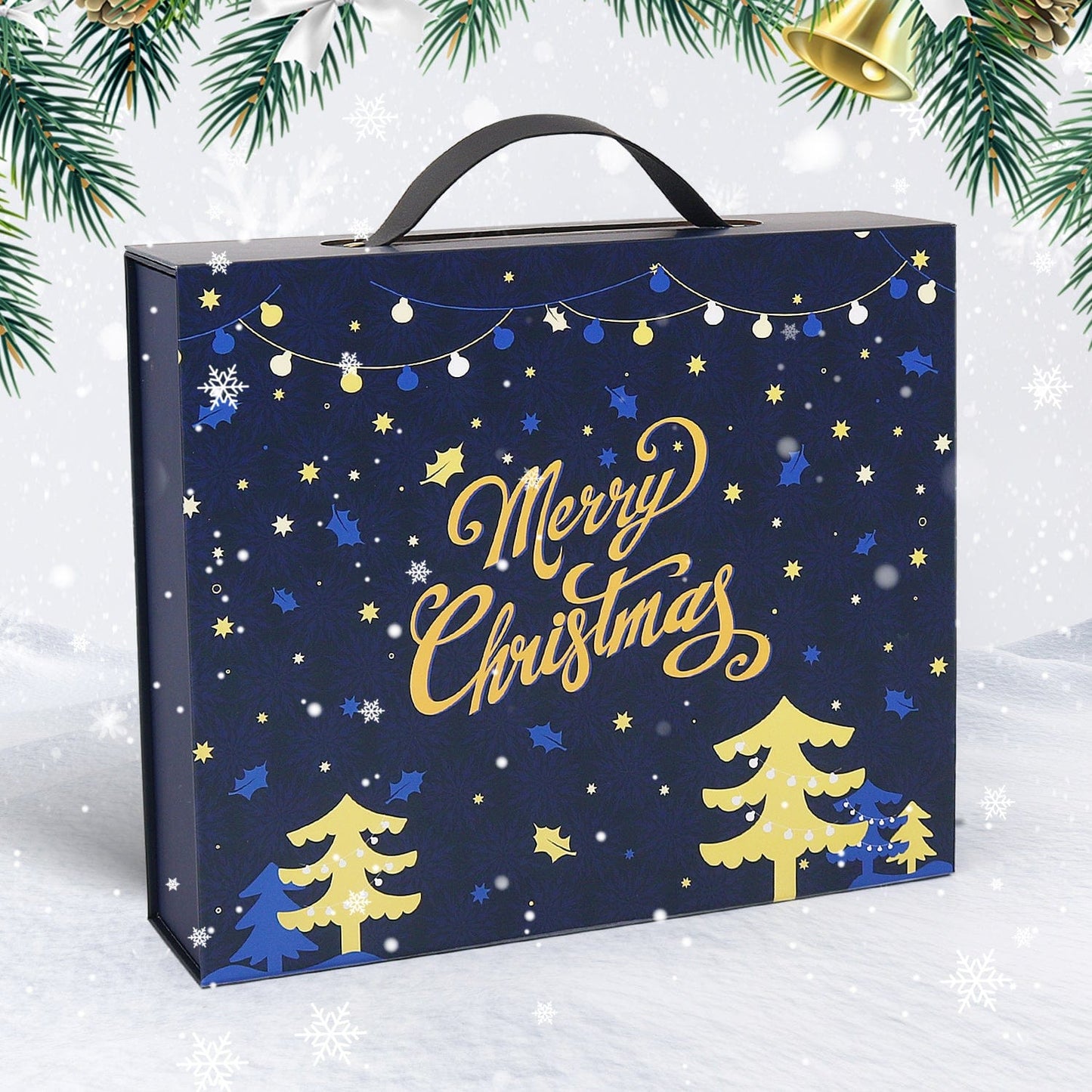 DIYArtCool Christmas Surprise Gift Box 🎄  – Diamond painting A