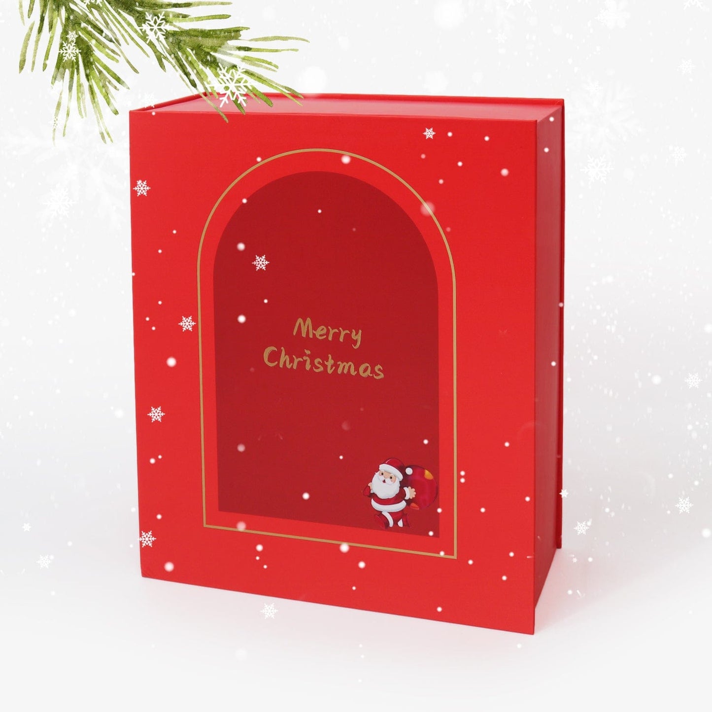 DIYArtCool Christmas Gift Box Kit – Paint by Numbers/Diamond Painting