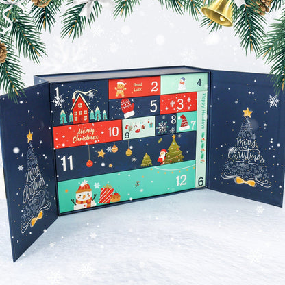 DIYArtCool Christmas Surprise Gift Box 🎄  – Paint by Numbers Edition A