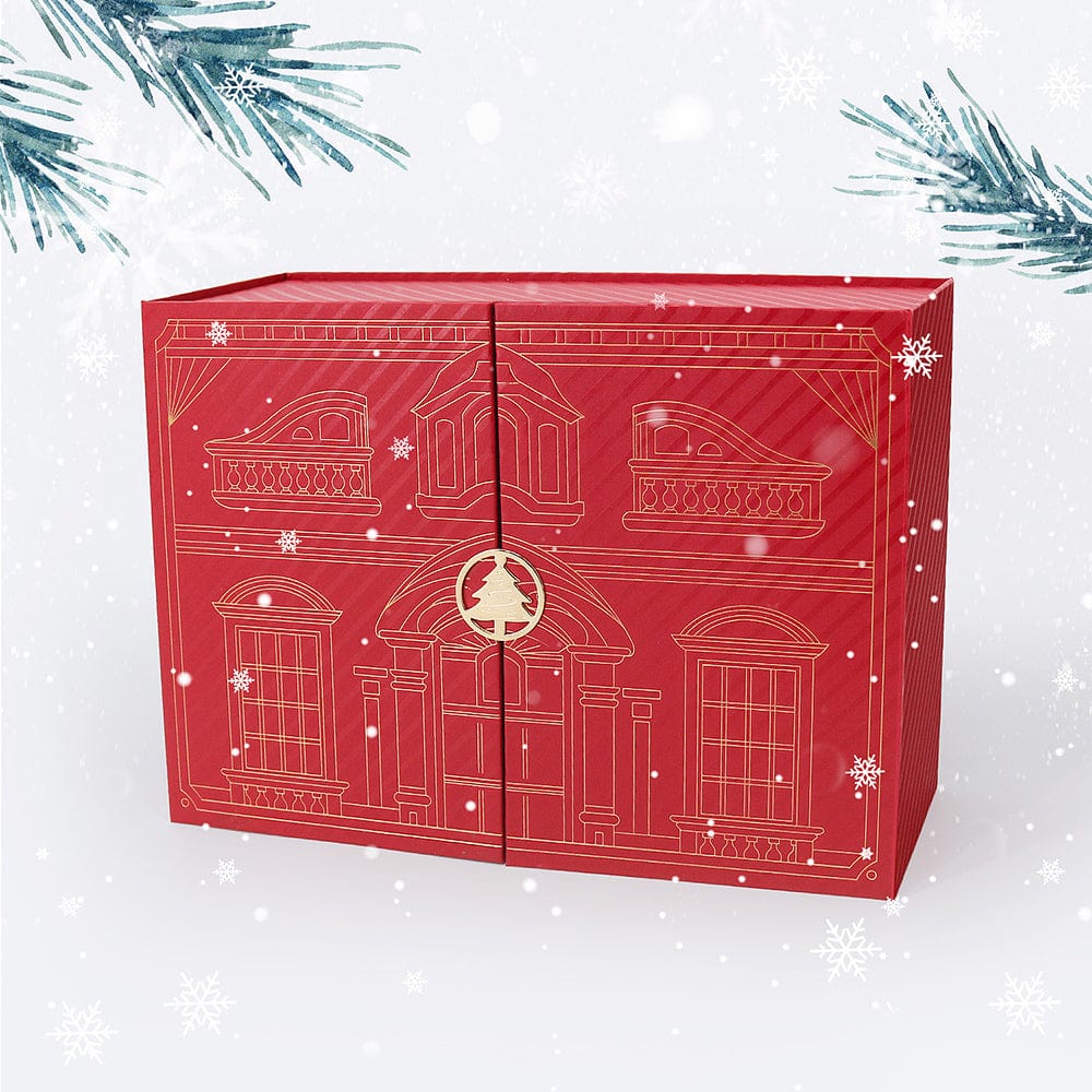 DIYArtCool Christmas Gift Box Kit – Paint by Numbers/Diamond Painting