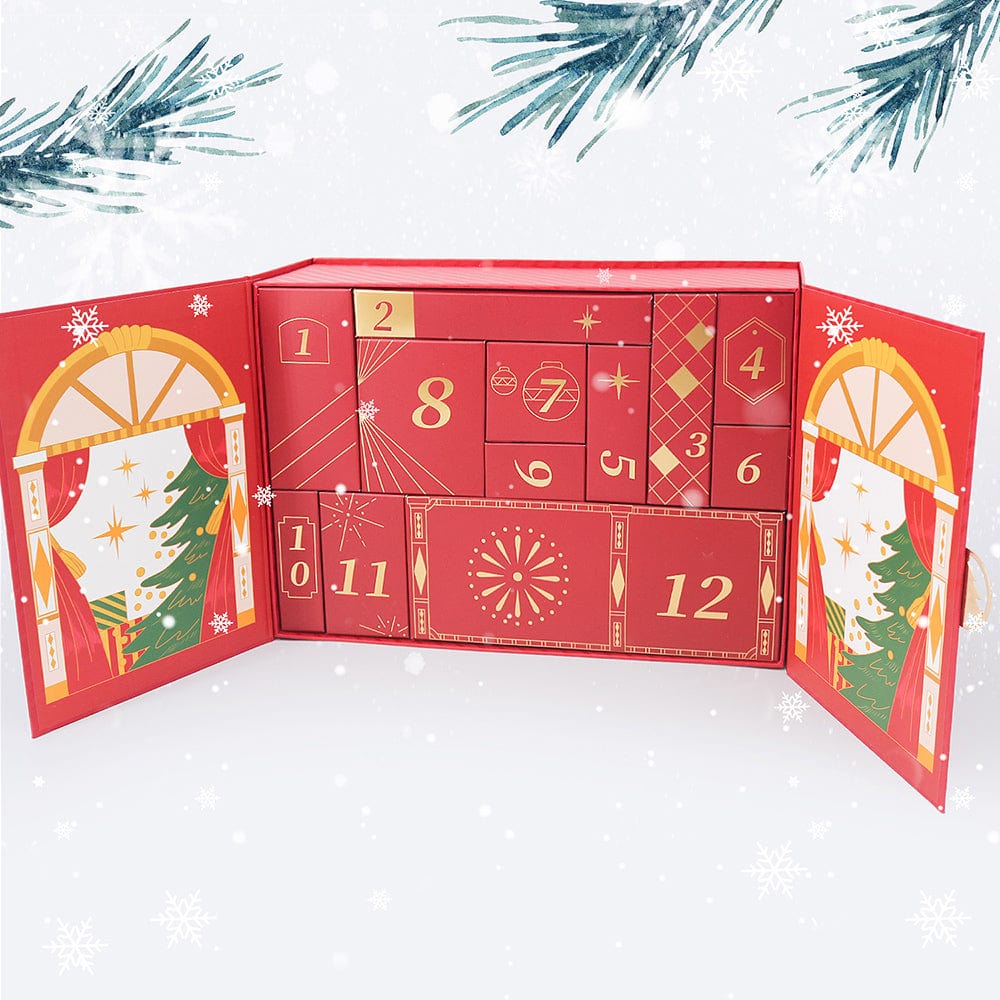 DIYArtCool Christmas Gift Box Kit – Paint by Numbers/Diamond Painting