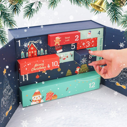 DIYArtCool Christmas Surprise Gift Box 🎄  – Paint by Numbers Edition A