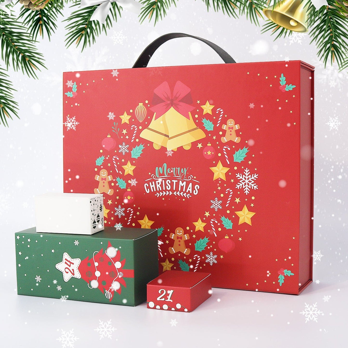 DIYArtCool Christmas Surprise Gift Box 🎄  – Diamond painting B