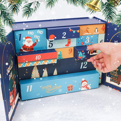 DIYArtCool Christmas Surprise Gift Box 🎄  – Paint by Numbers Edition C