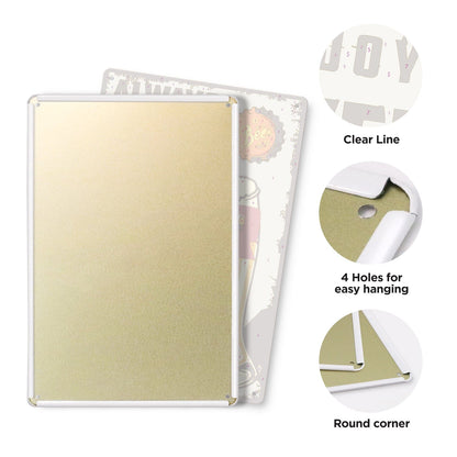 DIYArtCool™ Metal Bar/Posters Art Paint By Numbers- Always on Tap #08 (20x30cm /7.8"x11.8"）