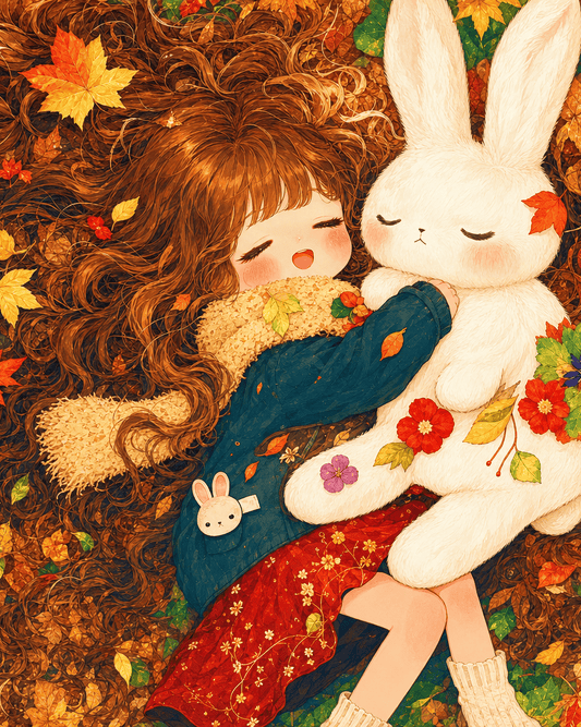 DIYArtCool™ Paint By Numbers Collection(16"x20") - Sweet Dreams