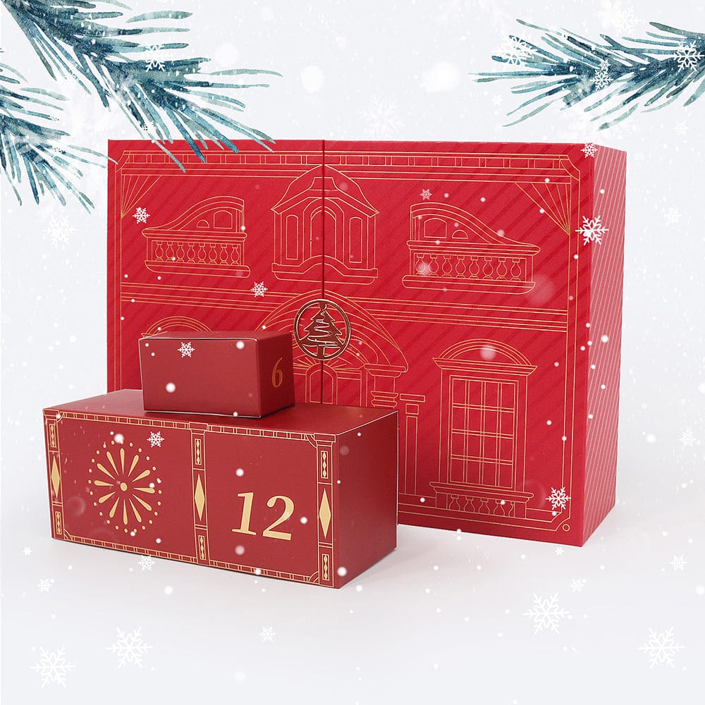 DIYArtCool Christmas Gift Box Kit – Paint by Numbers/Diamond Painting